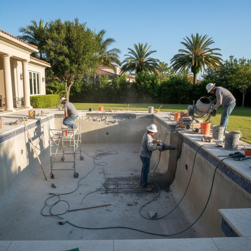 Concrete Pool Repair