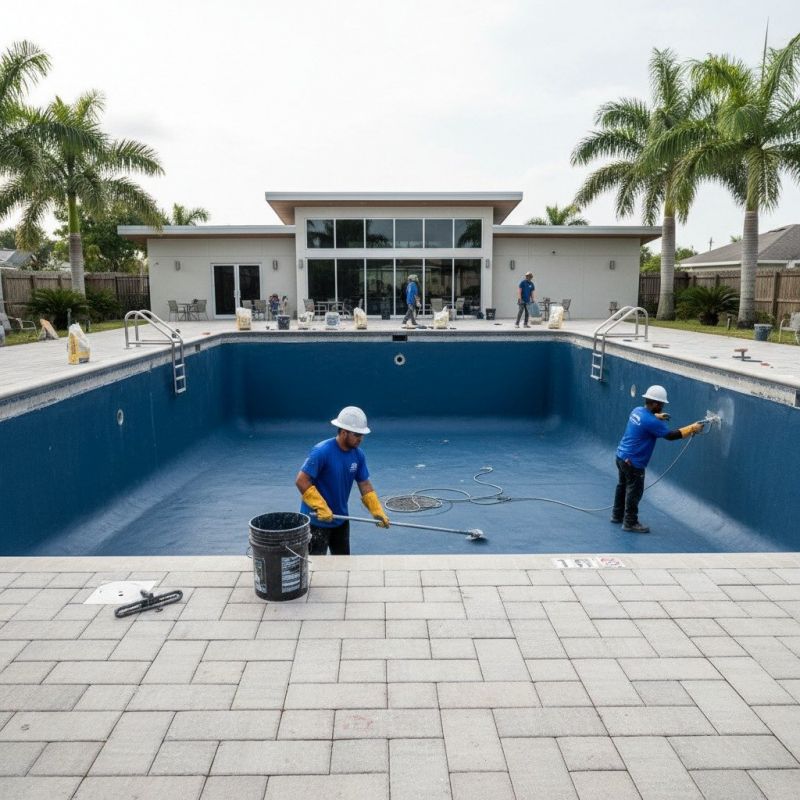 Pool Construction Service
