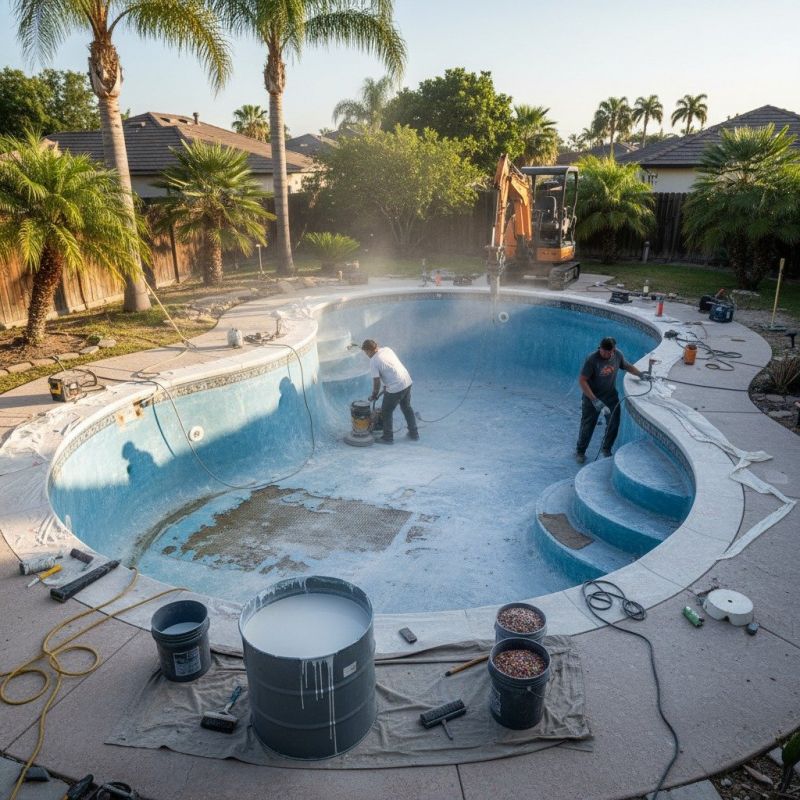 Swimming Pool Installation