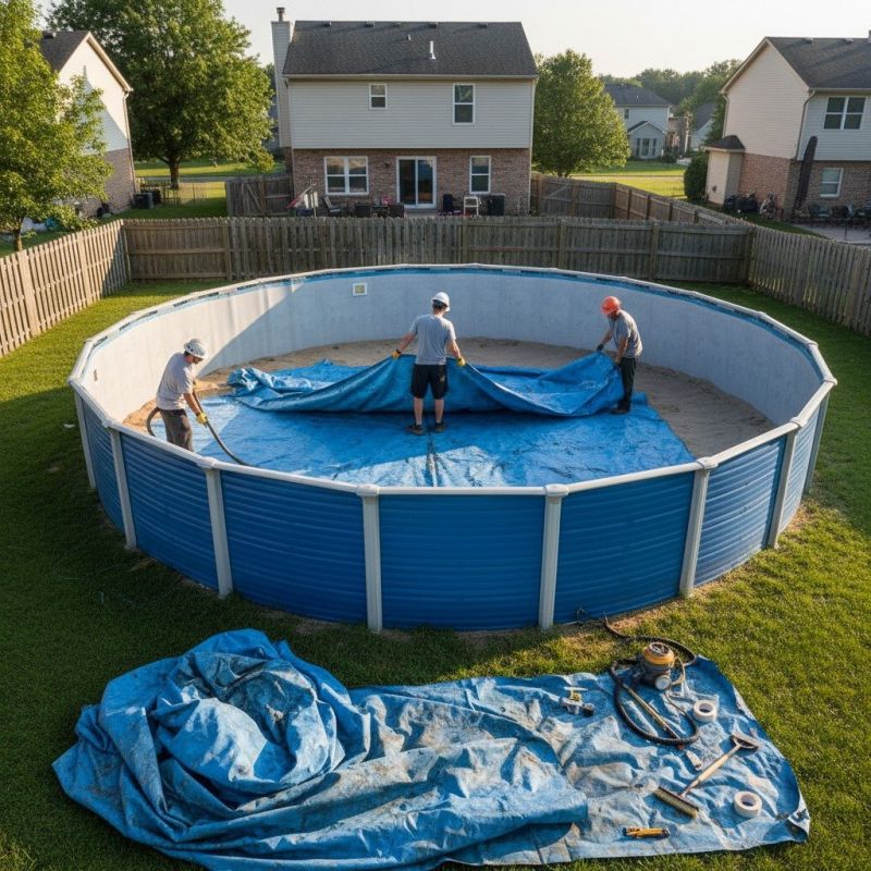Contact About Above Ground Pool Install