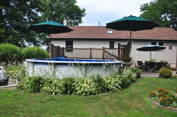 Above Ground Pool Installation Service